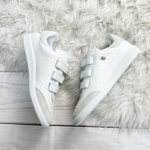 Isabel Marant Beth‎ Velcro Sneakers Size 41 - Picture 6 of 9